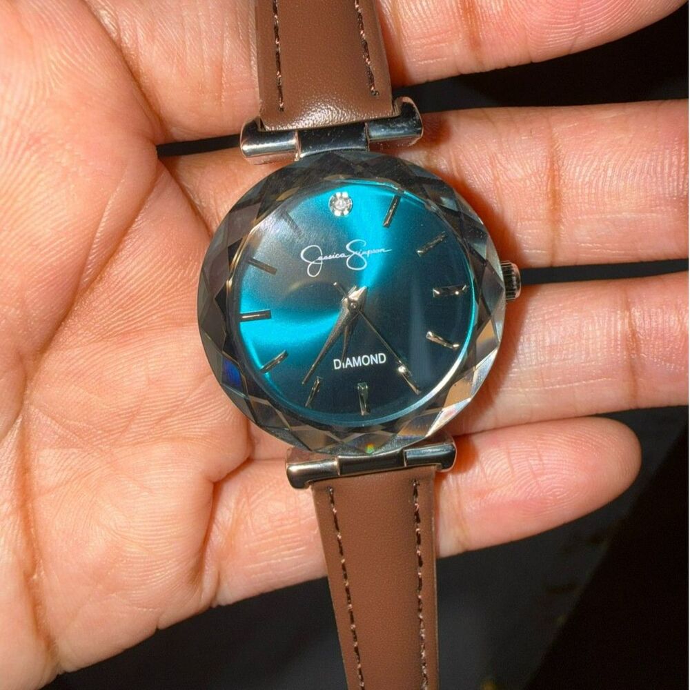 Jessica Simpson Diamond Collection Women's Watch